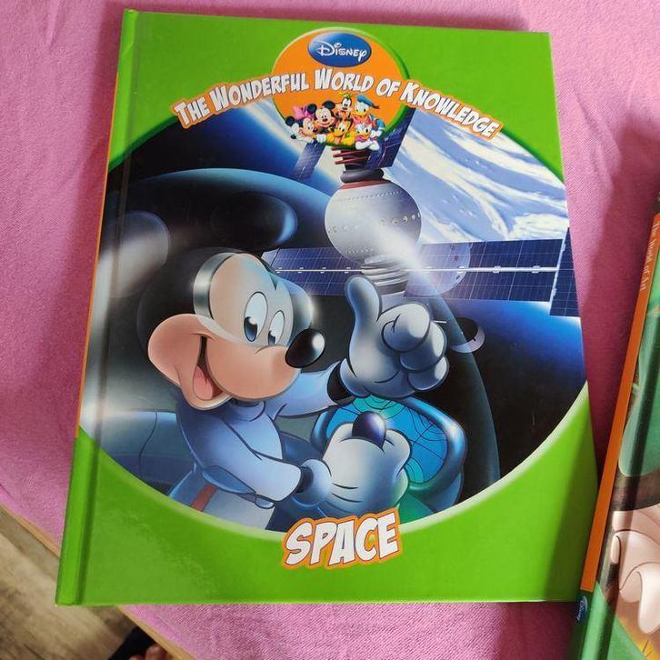 Kinderboeken Disney, The wonderful world of knowledge, Boeken, Kinderboeken | Jeugd | onder 10 jaar, Zo goed als nieuw, Non-fictie