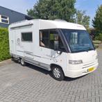 Dethleffs Globetrotter Comfort hefbed, Caravans en Kamperen, Campers, Integraal, Bedrijf, Diesel, Tot en met 4