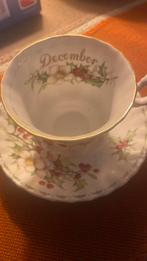 Kop en schotel, Ophalen of Verzenden, Zo goed als nieuw, Porselein, Kop en/of schotel