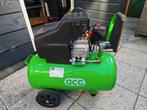 Compressor 50 liter tank, Doe-het-zelf en Verbouw, Compressors, 25 tot 100 liter, Ophalen, Zo goed als nieuw, 200 tot 400 liter/min