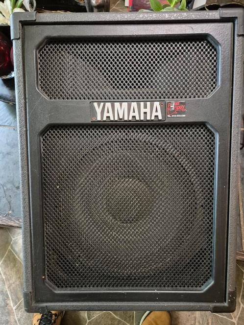 yamaha vloermonitor, Audio, Tv en Foto, Luidsprekers, Gebruikt, Overige typen, Overige merken, Ophalen