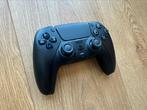 Playstation 5 (PS5) DualSense Controller Zwart NETTE STAAT!!, Ophalen of Verzenden, Zo goed als nieuw