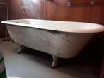 gietijzeren bad vintage op pootjes, Huis en Inrichting, Badkamer | Complete badkamers, Ophalen, Gebruikt