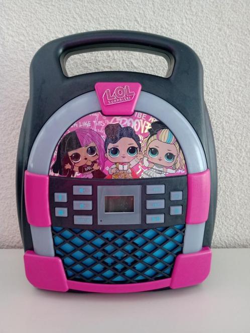 L.O.L. Surprise! KARAOKE Machine LL-553, Verzamelen, Poppetjes en Figuurtjes, Gebruikt, Ophalen of Verzenden