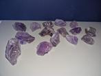 edelsteen mineraal labradoriet amathyst paars partij, Ophalen of Verzenden, Mineraal
