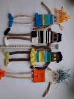 Handgemaakte gehaakte poppen, Ophalen of Verzenden, Nieuw, Knutselwerk