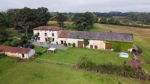 Herenboerderij te koop in Frankrijk (Prijs verlaagd), Huizen en Kamers, Buitenland, Frankrijk, Overige soorten, Landelijk, Verkoop zonder makelaar