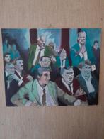 Carla van der Heyde PVDA Fractie 65x80 cm, Ophalen of Verzenden