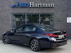 BMW 5-serie 545e xDrive High Executive M-Sport MASSAGE|PANO|, Gebruikt, 394 pk, Zwart, Bedrijf