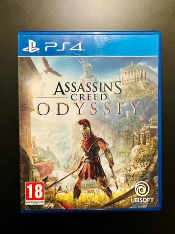 Assassin's Creed Odyssey - PS4 beschikbaar voor biedingen