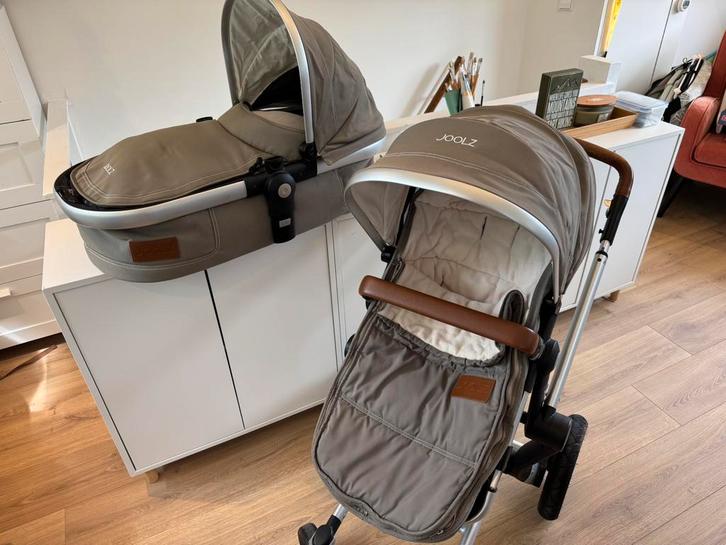 Joolz Day in Elephant Grey, Kinderen en Baby's, Kinderwagens en Combinaties, Gebruikt, Kinderwagen, Overige merken, Luchtbanden