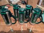 11 veltins bier mok klemmen mancave Oktoberfest, Ophalen of Verzenden, Zo goed als nieuw, Pul(len), Overige merken