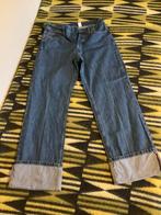 H&M Jeans mt 38 - Relaxed Straight Fit, Kleding | Dames, Ophalen of Verzenden, Zo goed als nieuw, Blauw, W30 - W32 (confectie 38/40)