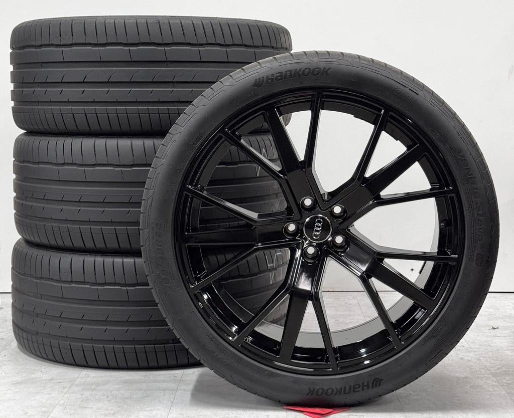 Audi Etron E-Tron 22 inch velgen / Nieuwstaat ET28, Gebruikt, 285 mm, Banden en Velgen, Overige maten