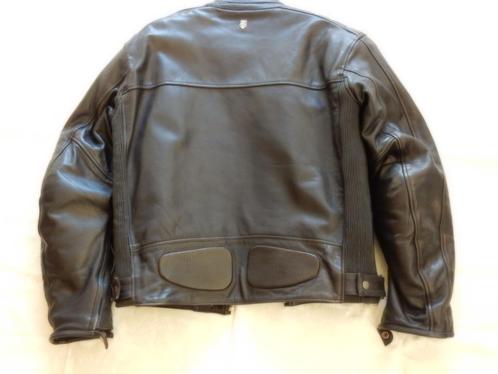 leren motorjas, Motoren, Kleding | Motorkleding, Jas | leer, Heren, Tweedehands, Ophalen of Verzenden