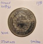 munten Frankrijk, Frankrijk, Zilver, Ophalen of Verzenden, Losse munt