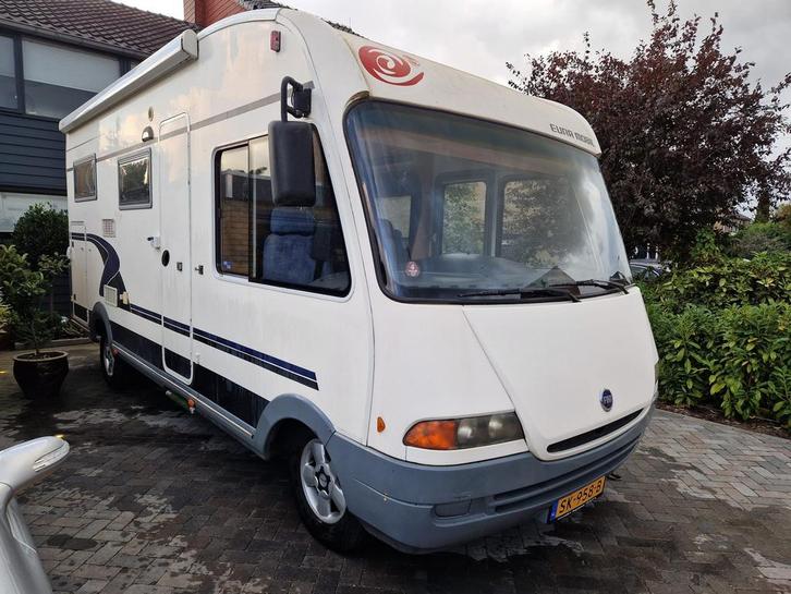 Fiat camper 2004 full options, Vacatures, Vacatures | Chauffeurs, Overige niveaus, Overige vormen, 33 - 40 uur
