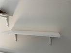 3x wandplanken met drager muur planken, Ophalen, Gebruikt