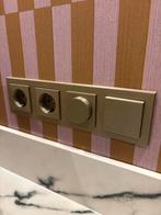Gira 55 Schakelmateriaal custom made, Doe-het-zelf en Verbouw, Ophalen of Verzenden, Nieuw, Stopcontact