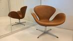 Arne Jacobsen Fritz Hansen Swan jaren '60, Huis en Inrichting, Fauteuils, Ophalen, Zo goed als nieuw, Minder dan 50 cm
