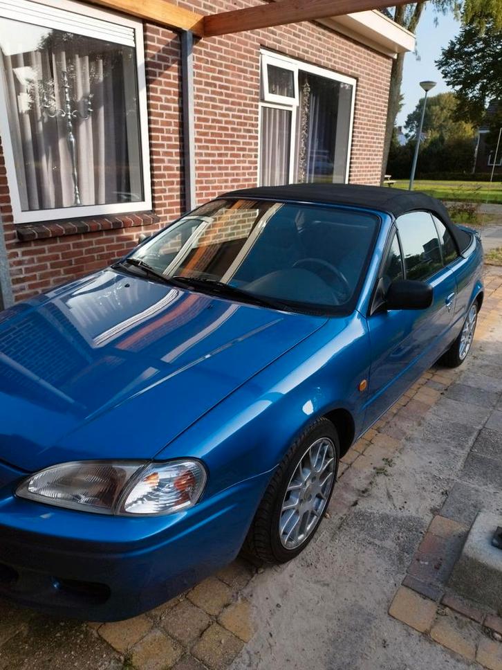 Toyota paseo cabrio cabriolet paars metallic 1998, Auto's, Toyota, Particulier, Benzine, Cabriolet, Handgeschakeld, Geïmporteerd