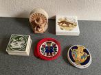 onderzetters uit div. landen.oa Mexico,Griekenland,Nederland, Huis en Inrichting, Woonaccessoires | Onderzetters, Ophalen of Verzenden