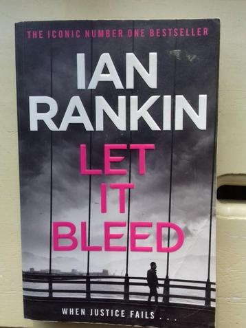 Ian Rankin - Let it bleed  Rebus no. 7 beschikbaar voor biedingen