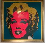 Andy Warhol, Marilyn Monroe, Sunday B.Morning ! 91x91 cm, Antiek en Kunst, Kunst | Litho's en Zeefdrukken, Ophalen of Verzenden