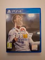 PS4 FIFA 18, Spelcomputers en Games, Spelcomputers | Sony PlayStation 4, Ophalen of Verzenden, Zo goed als nieuw, Original