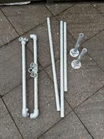 Steigerbuizen set gratis!!, Ophalen, Gebruikt