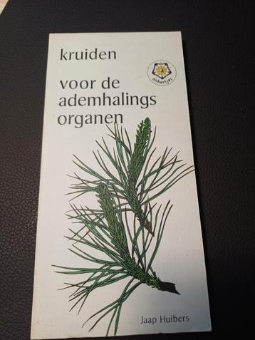 Kruiden voor de ademhalingsorganen - Jaap Huibers beschikbaar voor biedingen