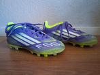 Adidas F50 paars/geel maat 32, Maat XS of kleiner, Ophalen, Zo goed als nieuw, Schoenen