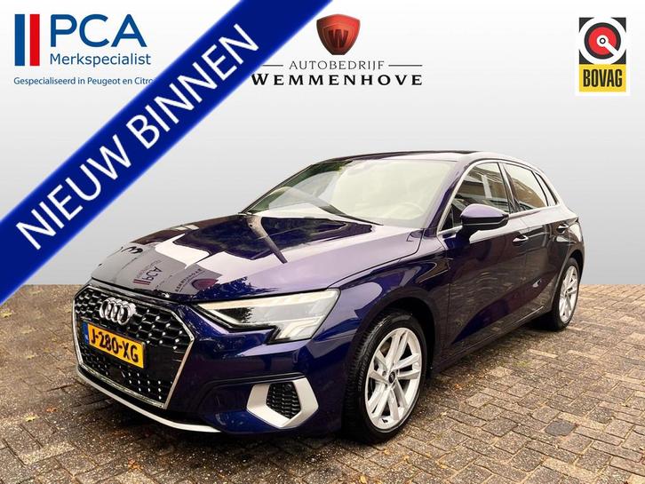 Audi A3 Sportback 35 TFSI Business edition (bj 2020), Auto's, Audi, Particulier, Te koop, A3, ABS, Achteruitrijcamera, Airbags