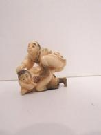 erotische netsuke okimono, Ophalen of Verzenden