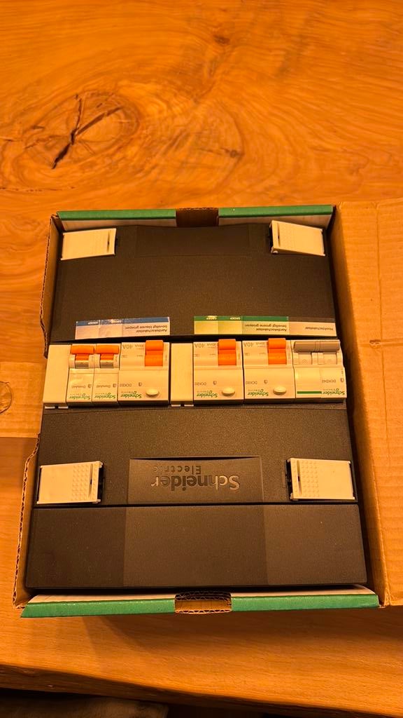 Schneider electric groepenkast. NIEUW ZIE BESCHRIJVING, Ophalen of Verzenden, Nieuw