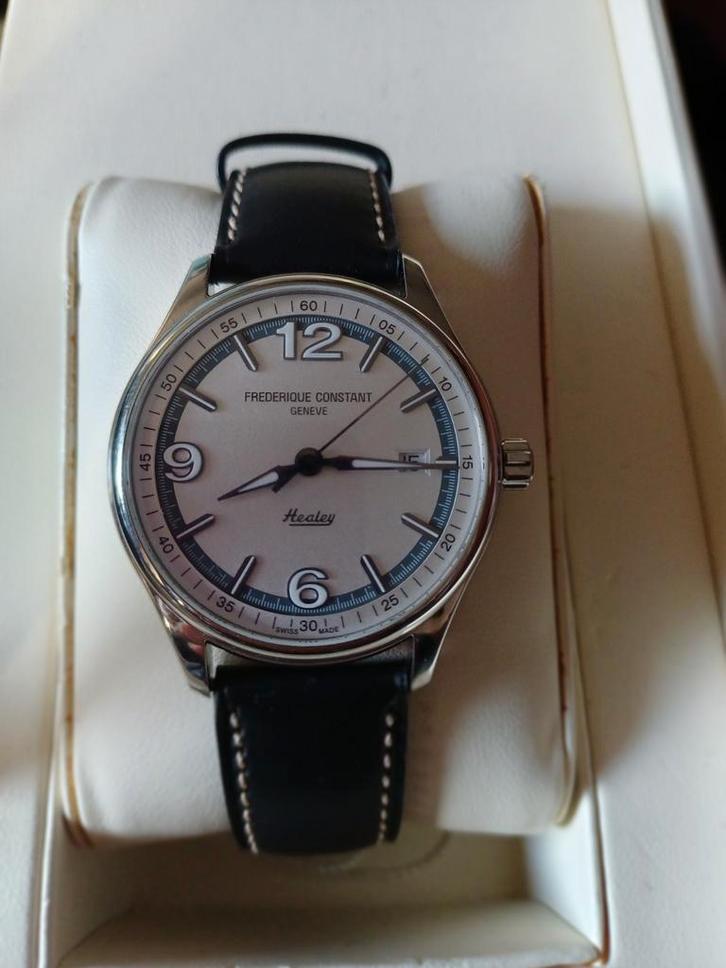Frederique Constant Healy Limited Edition Automaat, Sieraden, Tassen en Uiterlijk, Horloges | Heren, Zo goed als nieuw, Polshorloge