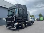 Scania R 580 6x2 Boogie HT2844, Auto's, Vrachtwagens, Scania, Zwart, Bedrijf, Diesel