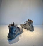 Converse All Star Gray Plaid high sneakers Schotse ruit 37, Ophalen of Verzenden, Sneakers of Gympen, Converse All Star, Grijs