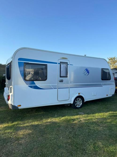 Knaus Sudwind 500 FU - Ruime Familie Caravan, Caravans en Kamperen, Caravans, Particulier, tot en met 4, 1250 - 1500 kg, Rondzit