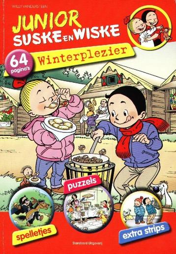 Junior Suske en Wiske - Winterplezier 2011  Spelletjes - Puz beschikbaar voor biedingen