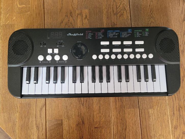 Sheffield keyboard, Muziek en Instrumenten, Keyboards, Zo goed als nieuw, Overige aantallen, Overige merken, Ophalen of Verzenden