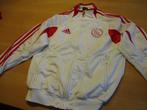 adidas ajax trainings jack, Jongen of Meisje, Gebruikt, Ophalen of Verzenden, Sport- of Zwemkleding