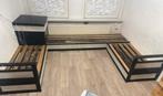 Marokaanse salon, Huis en Inrichting, Ophalen of Verzenden, Zo goed als nieuw, Hout, Minder dan 150 cm