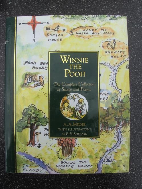Boek Winnie the Pooh, Verzamelen, Disney, Zo goed als nieuw, Papier, Kaart of Schrift, Winnie de Poeh of vrienden, Ophalen of Verzenden