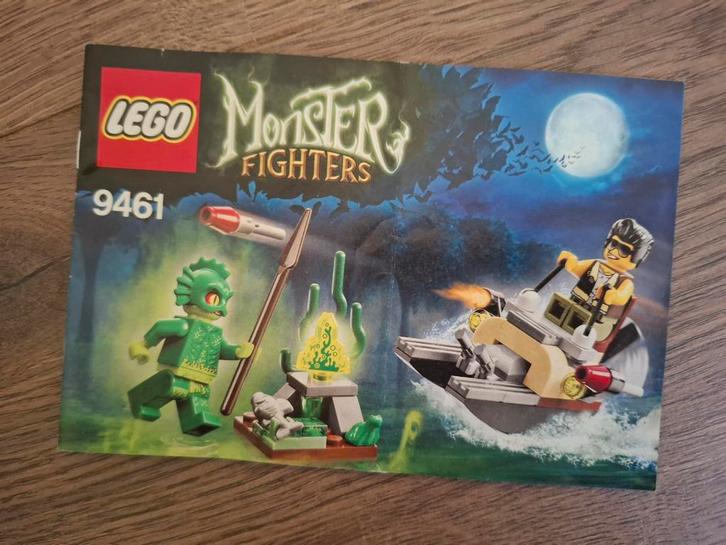 Lego Monster Fighters 9461, Kinderen en Baby's, Speelgoed | Duplo en Lego, Zo goed als nieuw, Lego, Complete set, Ophalen of Verzenden