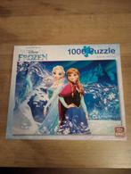 Disney Frozen Puzzel 1000 stukjes, Hobby en Vrije tijd, Denksport en Puzzels, Ophalen of Verzenden, 500 t/m 1500 stukjes, Zo goed als nieuw