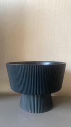 Fruitschaal / bloempot diameter 25 cm, Ophalen, Rond, Zo goed als nieuw, Aardewerk