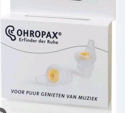 Ohropax Filter Music Oordopjes, Muziek en Instrumenten, Overige Muziek en Instrumenten, Nieuw, Ophalen of Verzenden