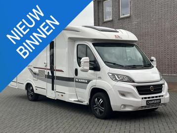 Adria 690 SC Plus, Supreme, ALDE verwarming beschikbaar voor biedingen