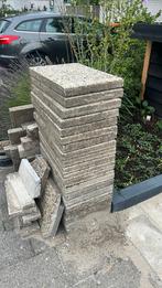 Grindtegel 40x60, Tuin en Terras, Tegels en Klinkers, Ophalen, 5 tot 10 m², Zo goed als nieuw, Beton